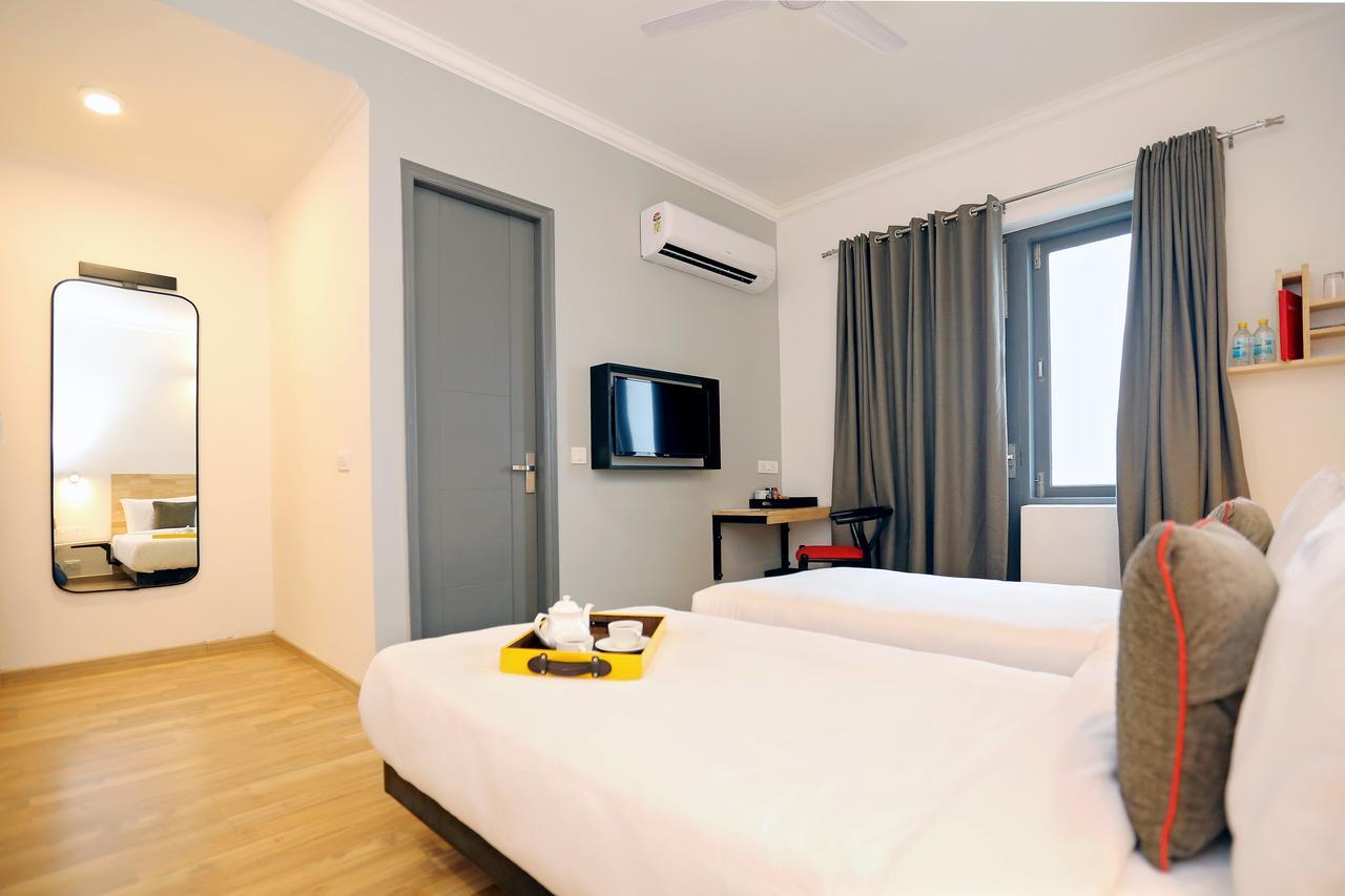 Oyo Townhouse 018 Medanta Hotell Gurgaon Eksteriør bilde