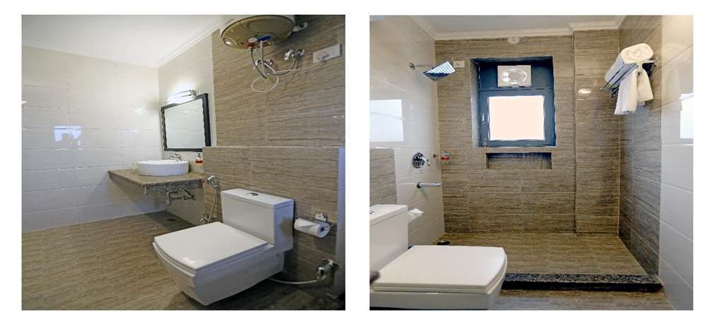 Oyo Townhouse 018 Medanta Hotell Gurgaon Rom bilde